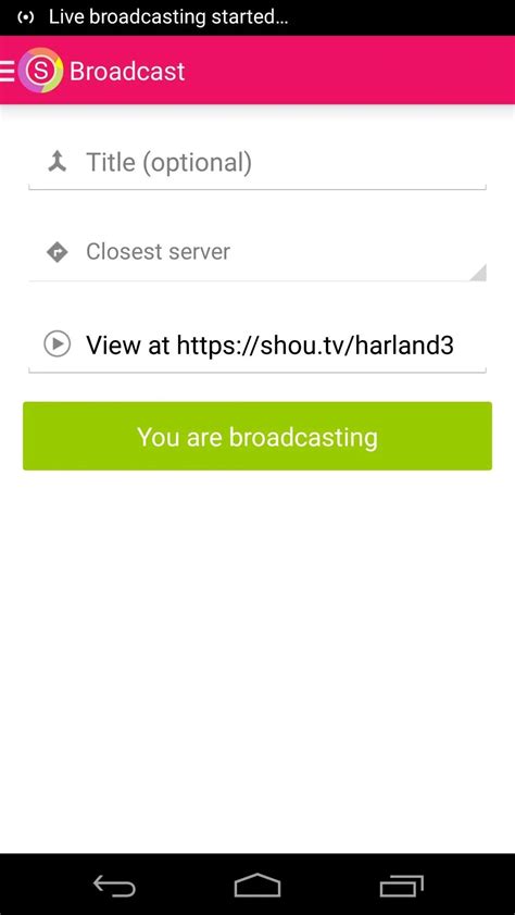 Image result for Android Live Stream