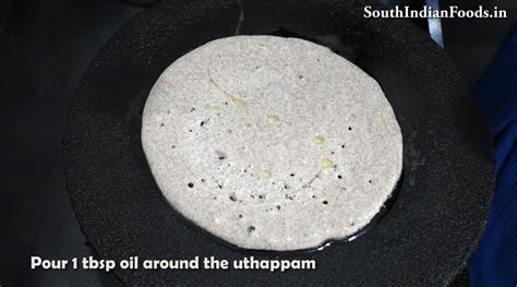 Spongy ragi uthappam& Tomato chutney-10 min protein laoded breakfast