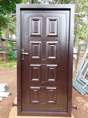 Steel Door - Stainless Steel Security Door Manufacturer from Coimbatore