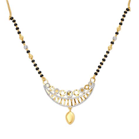 Symbol of Love Gold Mangalsutra