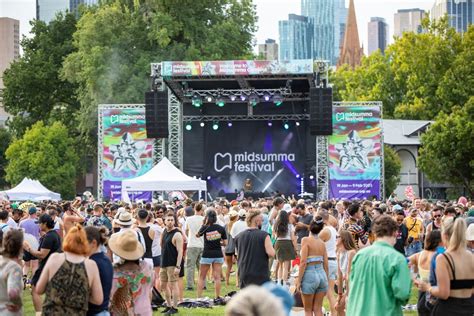 Midsumma Carnival 2026 - Sun 18 JAN - Free, Alexandra Gardens ...