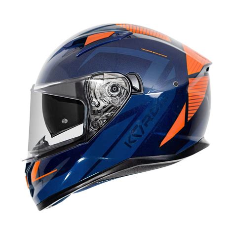 Korda Tourance Suzuka Motorcycle Helmet | Buy Helmet with Sun Visor ...