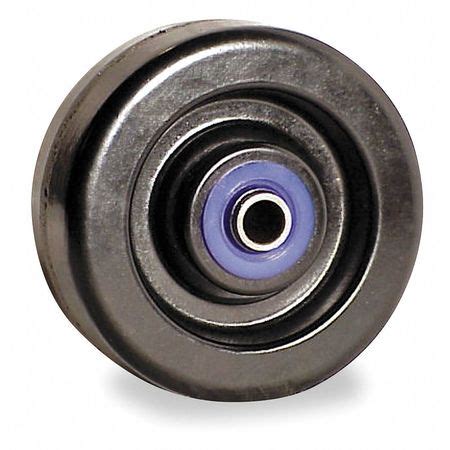 Zoro Select Caster Wheel, Phenolic, 3 in., 600 lb. TM0310112B01G | Zoro