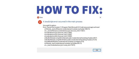 Image result for JavaScript Error in vs Code How to Resolve Thos Error