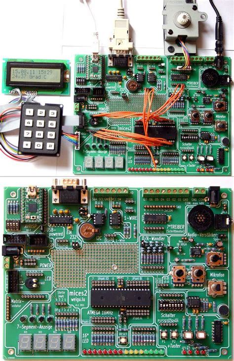 Image result for AVR Microcontroller Development Board