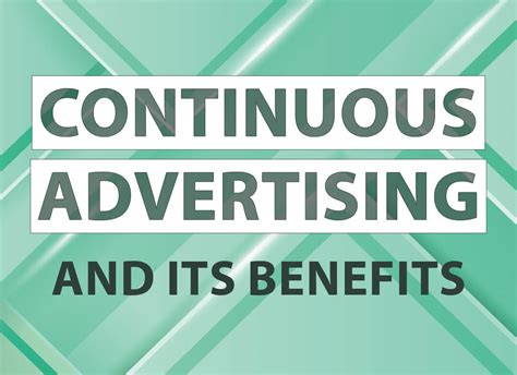 Continuity Advertising Examples 的图像结果