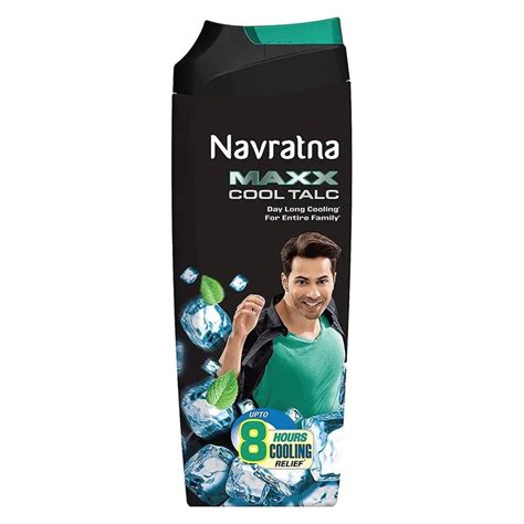 Navratna Talcum Powder Ice Cool, 100 g – Apollo Wholesale
