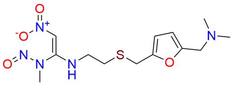 N-Nitroso Ranitidine Impurity 3 | CAS No- NA | NA