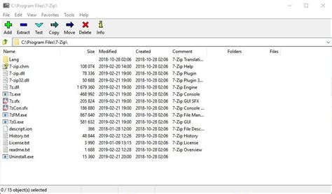 7-Zip Best File Archivers 的图像结果