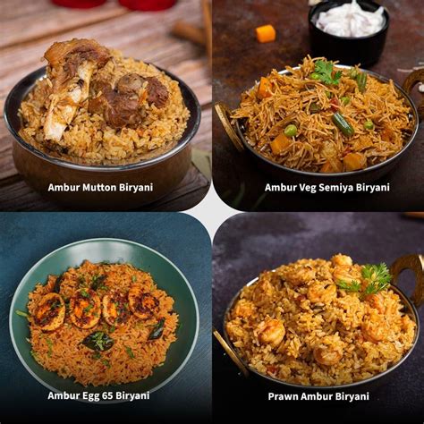 Ambur Biryani Kit – Cookd Ventures