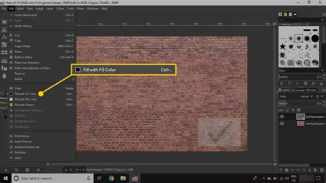 Image result for How to Apply Watermark Using GIMP Using Windows
