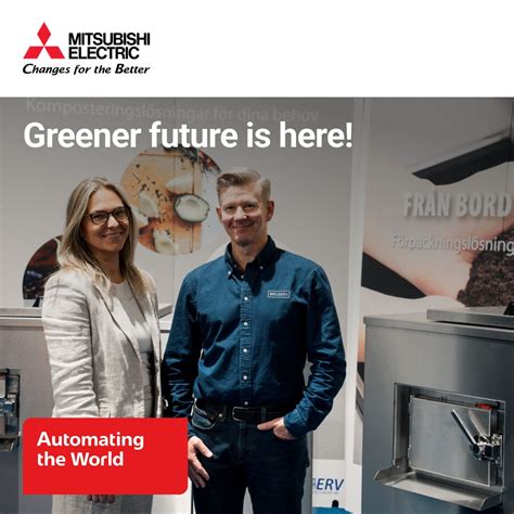 Mitsubishi Electric technologies have enabled the development of innovative composting devices ...
