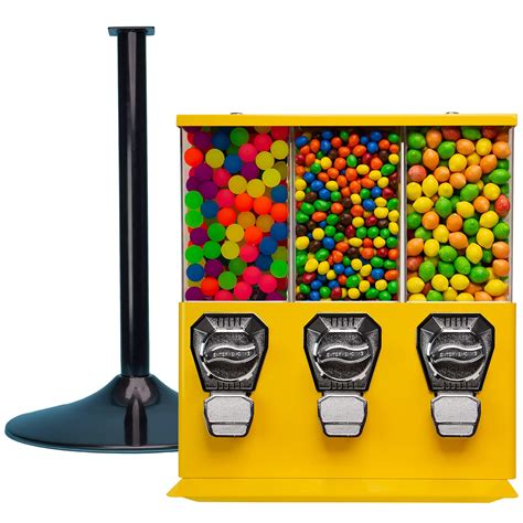 Amazon.com: Vending Machine - Commercial Gumball and Candy Machine with ...