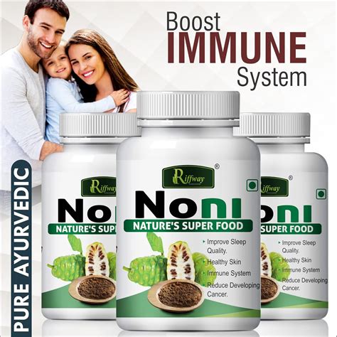 Buy Noni Health Capsule | Noni Capsule Improves Mind Power & Energy ...