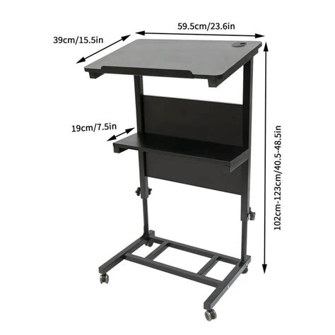 Church Podium YITAHOME Acrylic Podium Stand - 47" Tall, Portable ...