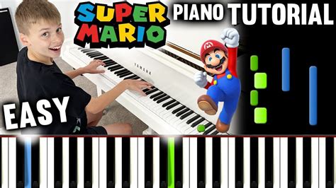 Image result for Piano Mario Tutorial
