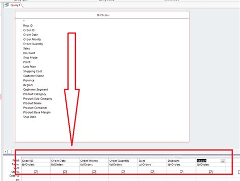 Image result for Access Query Criteria Examples