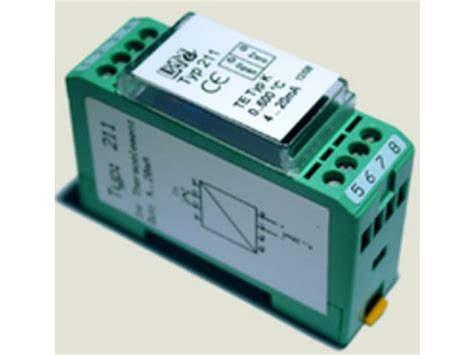 Convertisseur analogique pour Thermocouple LKM211 | Contact GUILCOR ...