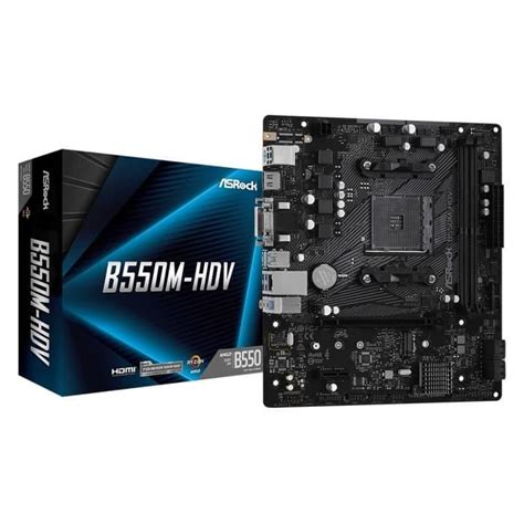Promo ASRock Motherboard B550M-HDV (Socket AM4) Cicil 0% 3x - Jakarta ...
