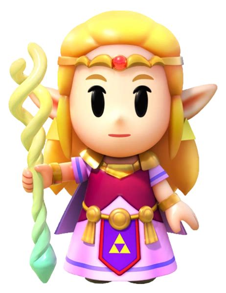 Fat Princess Zelda