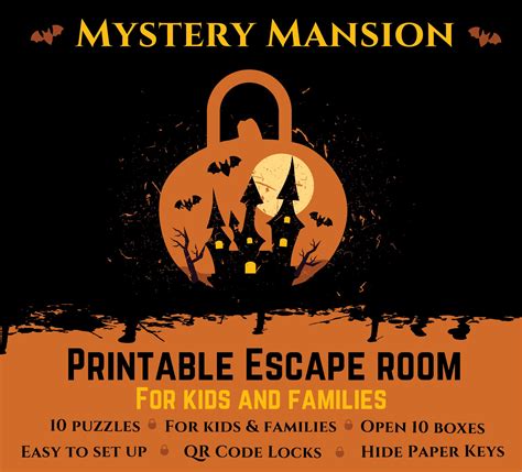 Halloween escape room – Artofit