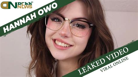 Notaestheticallyhannah Leaked Video Viral Online | Who is Hannah Owo ...