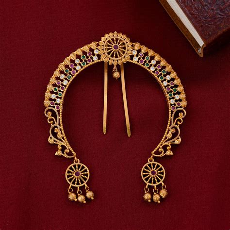 Antique Hair Bun Pin