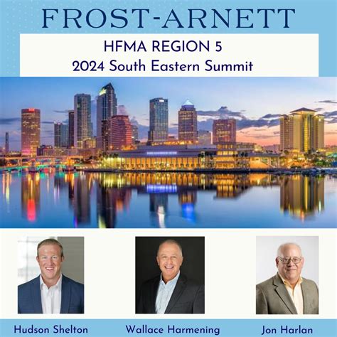 Frost-Arnett Company on LinkedIn: #hfma #frostarnett # ...