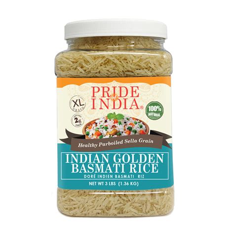 Extra Long Indian Golden Basmati Rice |Healthy Parboiled Sella Rice