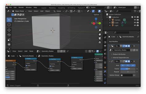 Image result for Using Volume Node in Blender