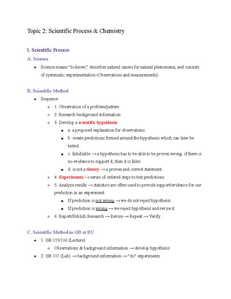 Scientific Process 的图像结果