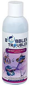BUBBLES N TROUBLES ICH Out (Treatment Series) White Spots Aquatic Plant ...