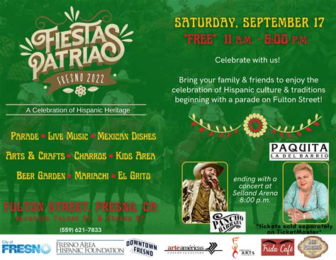 Celebrate Hispanic heritage at Fiestas Patrias | CBS47 and KSEE24 ...