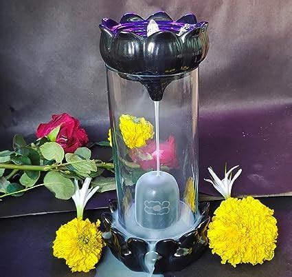 ZURU BUNCH Shivling Smoke Fountain| Shiva Linga Cylinder Glass ...
