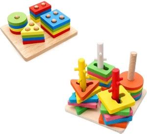 Univocean Wooden Educational Montessori Toy For Kids Price in India ...
