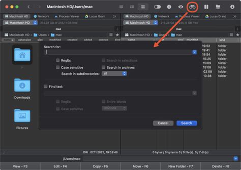 Mac File Explorer 的图像结果
