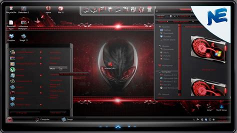 Image result for Alienware PC Theme