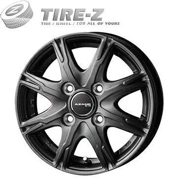 ⑥ アザーネ E-10 15インチ アルミホイール 1本 【SALE／59%OFF】 - タイヤ・ホイール