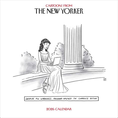 Cartoons from The New Yorker 2026 Wall Calendar