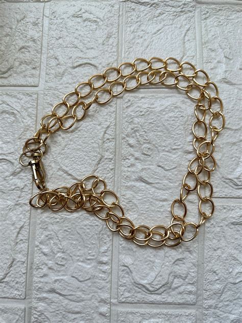 Big Golden chain – Jinalresinstudio