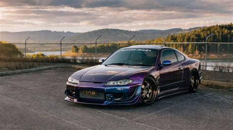 Nissan Silvia S15 Wallpaper