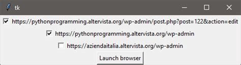 How to Open Website Automatic Using Python 的图像结果