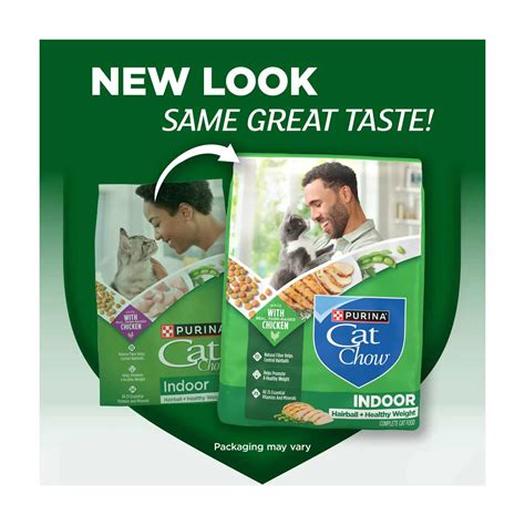 Buy Purina Cat Chow Indoor Dry Cat Food, Hairball + Healthy Weight With ...