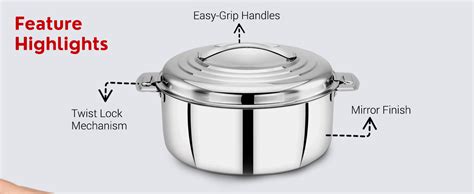 Buy AVIAS Platina Premium 2500 ML Double Wall Insulated Stainless Steel ...