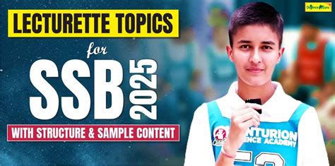 Lecturette Topics for SSB 2025- With Structure & Sample Content