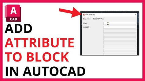 Image result for AutoCAD Attribute Block