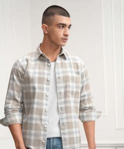 HIGHLANDER Men Checkered Casual Multicolor Shirt - Buy HIGHLANDER Men ...