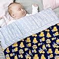 MOM CARE Newborn Baby Blanket, Ac Quilt,Super Soft Baby Comforter ...