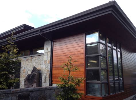 A House On Corner Windows