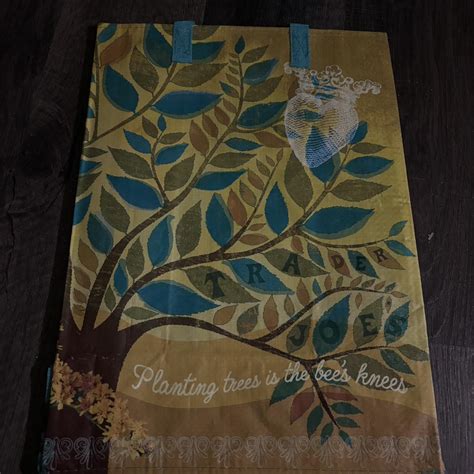 trader joe’s nebraska reusable shopping bag. only... - Depop